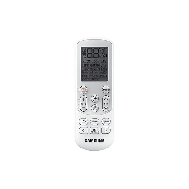 SAMSUNG BEVĖJĖS vienkryptės kasetės tipo 2.6/3.3 kW šilumos siurblio oras oras komplektas - Image 2