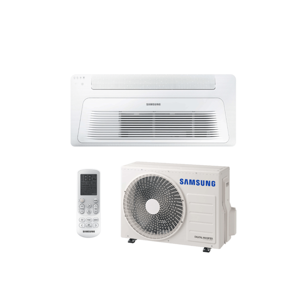 SAMSUNG BEVĖJĖS vienkryptės kasetės tipo 2.6/3.3 kW šilumos siurblio oras oras komplektas