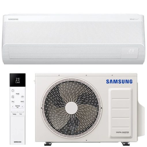 SAMSUNG SIENINIS BEVĖJIS WIND FREE COMFORT S2 2.5KW ORO KONDICIONIERIUS