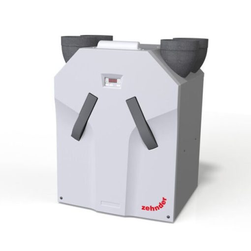 PLOKŠTELINIS ENTALPINIS REKUPERATORIUS ZEHNDER COMFOAIR 375 ERV SU VALDYMO PULTU - Image 2
