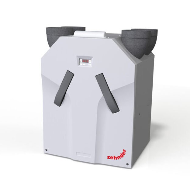 PLOKŠTELINIS ENTALPINIS REKUPERATORIUS ZEHNDER COMFOAIR 375 ERV SU VALDYMO PULTU - Image 2