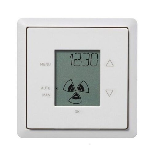 PLOKŠTELINIS ENTALPINIS REKUPERATORIUS ZEHNDER COMFOAIR 375 ERV SU VALDYMO PULTU - Image 3