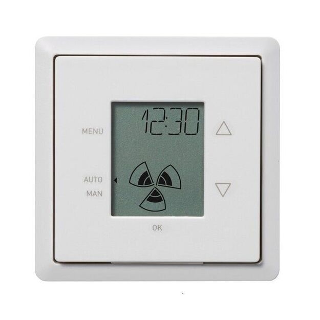 PLOKŠTELINIS ENTALPINIS REKUPERATORIUS ZEHNDER COMFOAIR 375 ERV SU VALDYMO PULTU - Image 3