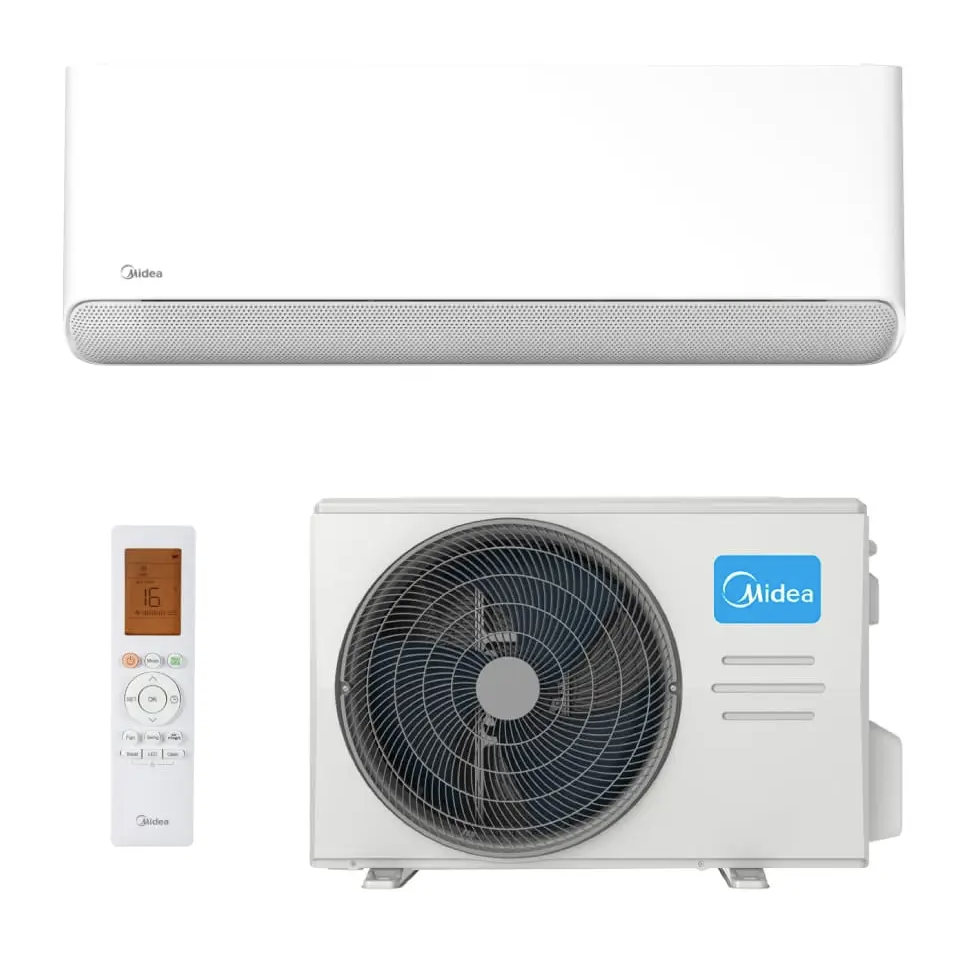 MIDEA SIENINIS BEVĖJIS 7.0/7.3 kW BREEZELESS KONDICIONIERIUS