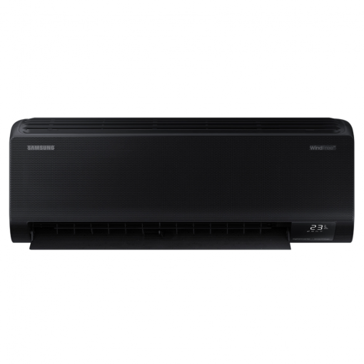 SAMSUNG 3.5KW BEVĖJO SIENINIO KONDICIONIERIAUS MULTI-SPLIT WIND FREE AVANT S2 BLACK VIDINIS BLOKAS